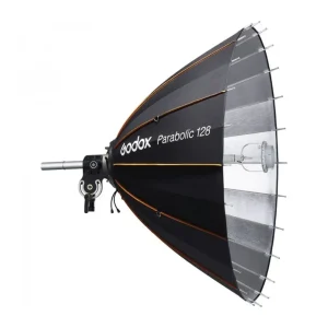 نقد و بررسی کیت سافت باکس پرتابل گودکس Godox P128 Kit Parabolic Light Focusing System