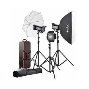 نقد و بررسی کیت فلاش استودیویی گودکس Godox Falsh Studio QS-300 II Kit