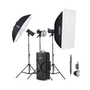 نقد و بررسی کیت فلاش استودیویی گودکس Godox SK400II-V Studio Flash Kit