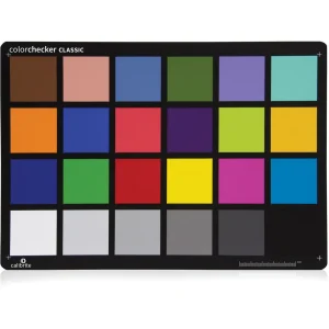 نقد و بررسی کالر چارت عکاسی Calibrite ColorChecker Classic