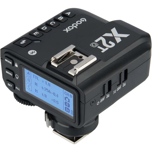 نقد و بررسی فرستنده بی‌سیم Godox X2 2.4 GHz TTL برای دوربین‌های پاناسونیک و المپیوس