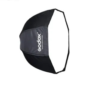 نقد و بررسی اکتاباکس چتری گودکس Godox 80cm Softbox Umbrella Brolly Reflector for Speedlight