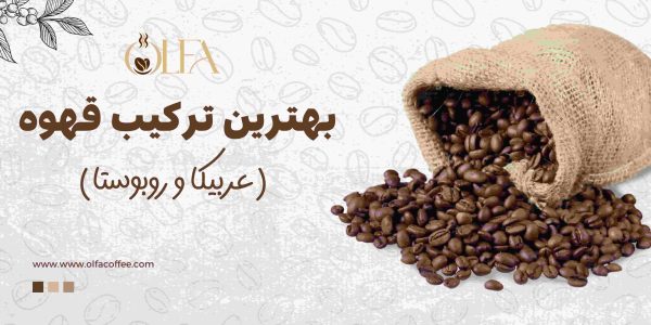 بهترین ترکیب قهوه عربیکا و روبوستا