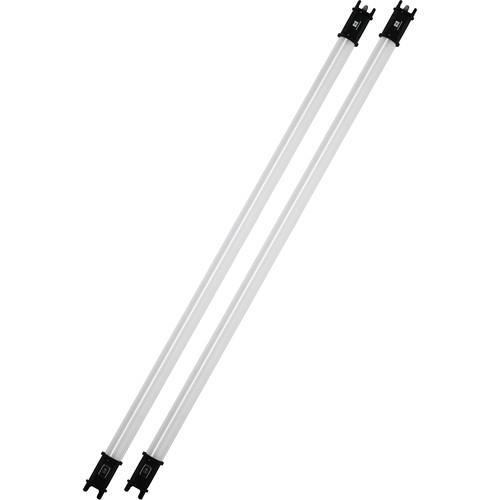 نقد و بررسی نور باتومی نانلایت دوتایی Nanlite PavoTube 30C RGBW LED Tube 2 Lights