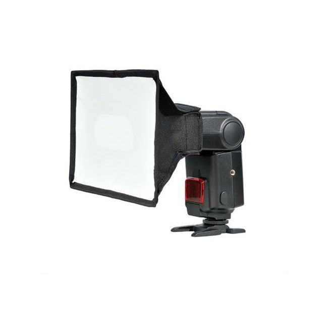 نقد و بررسی سافت باکس رو دوربینی گودکس 20x30cm Softbox for Speedlite