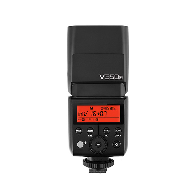 نقد و بررسی فلاش گودکس V350F Flash for FUJI