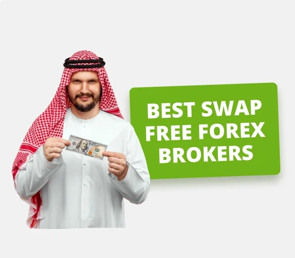 بهترین بروکرهای فارکس با حساب اسلامی (بدون سواپ) در سال 2024