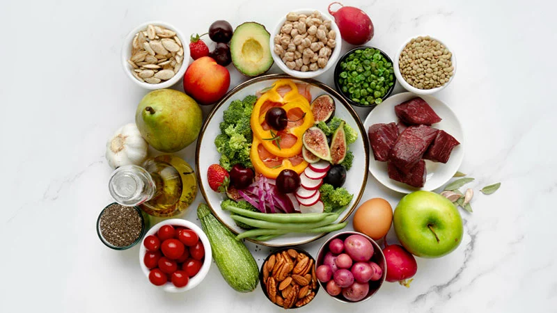 برنامه رژیم غذایی برای لاغری 8 کیلو در یک ماه