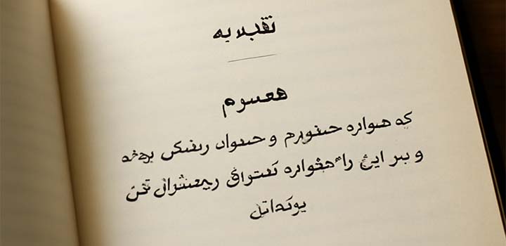 متن تقدیم پایان نامه به همسر