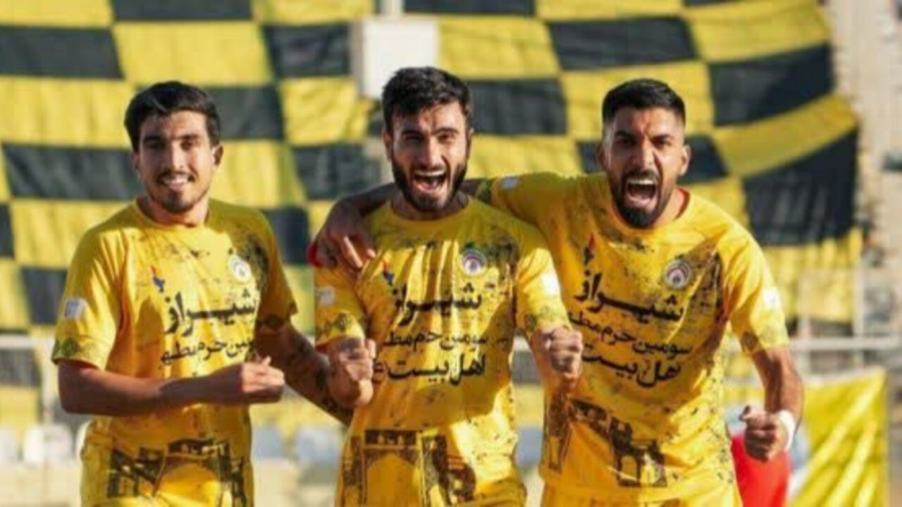 صعود فجر شهید سپاسی شیراز به لیگ برتر - خبرگزاری مهر | اخبار ایران و جهان
