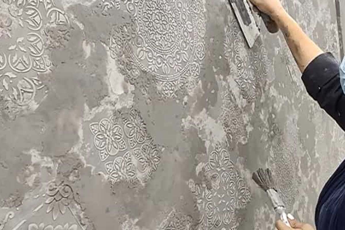 مراحل اجرای میکروسمنت