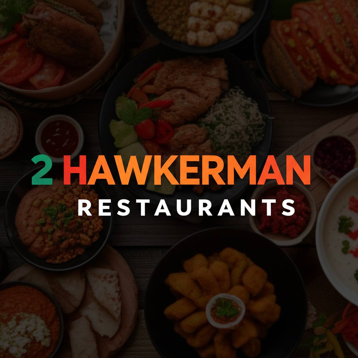 ۲ رستوران هاوکرمن (Hawkerman)