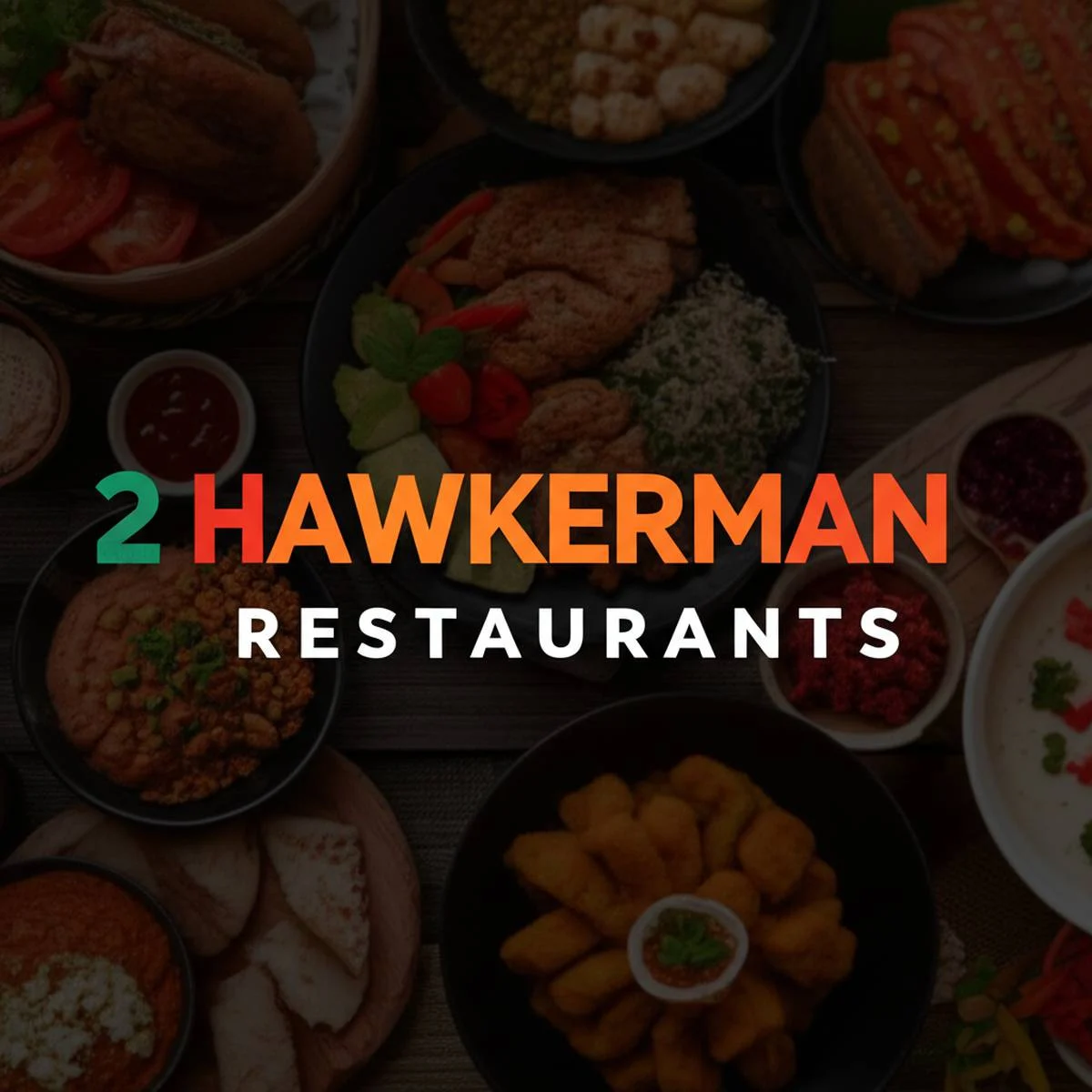 ۲ رستوران هاوکرمن (Hawkerman)