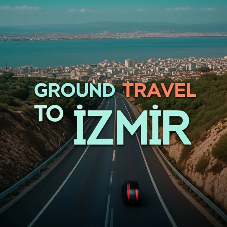 سفر زمینی به ازمیر