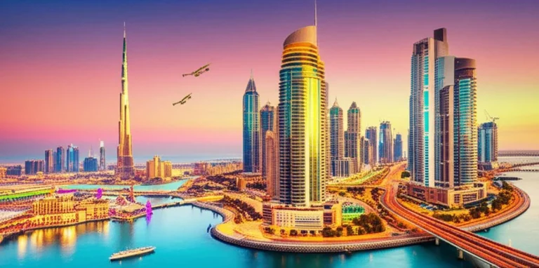 درباره تفریحات دبی