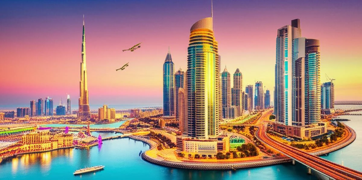 درباره تفریحات دبی