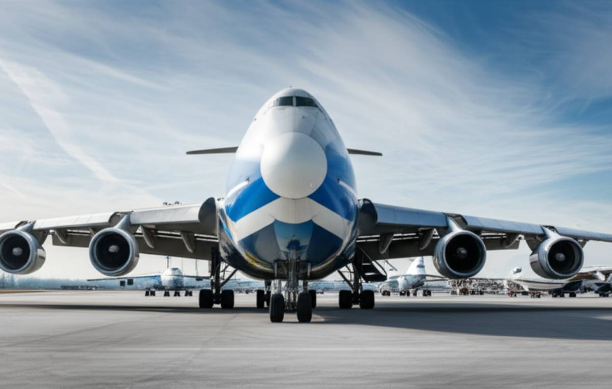 هواپیما باری CARGO AIRCRAFT