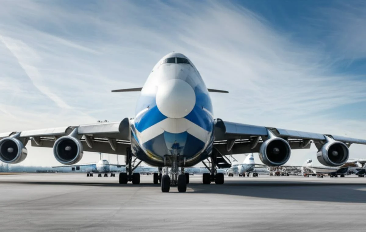 هواپیما باری CARGO AIRCRAFT