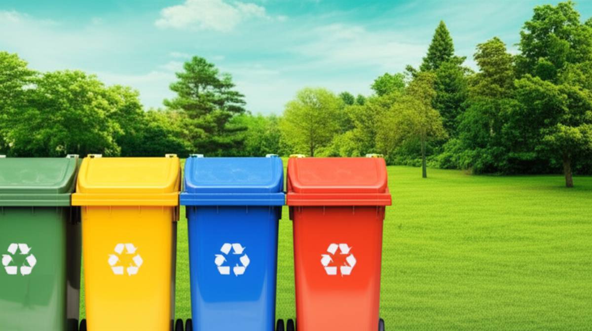 مدیریت زباله: راهنمای کامل نکات و اصول کاربردی