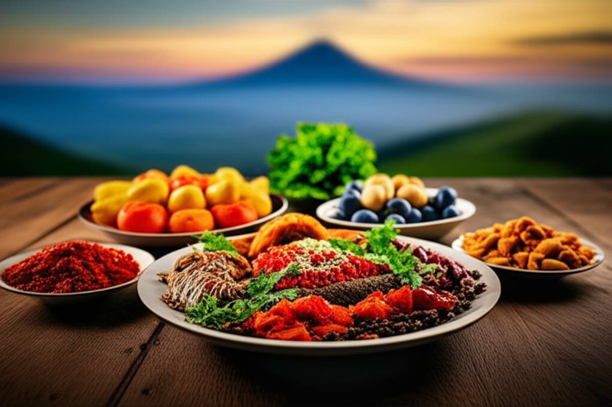 لذیذترین غذاهای محلی مشگین شهر: معرفی کامل خوراکی های سنتی