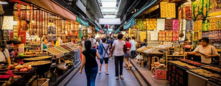 بازار چاچوچاک بانکوک: راهنمای کامل گشت و گذار