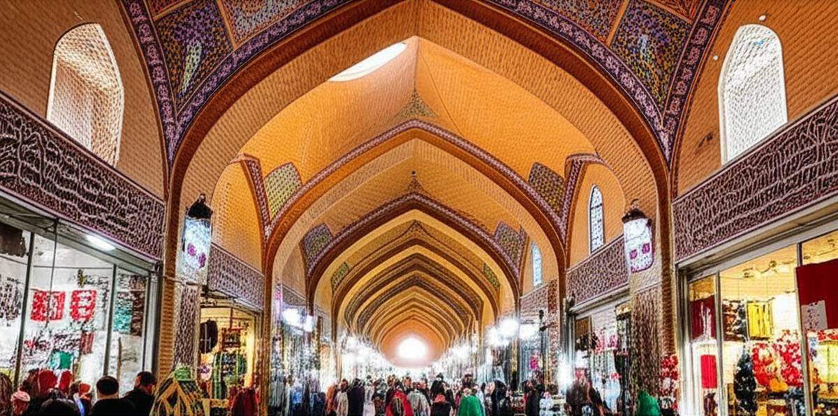 تبریز | گردشگری بازار تبریز: قلب تپنده شهر و ثبت جهانی یونسکو