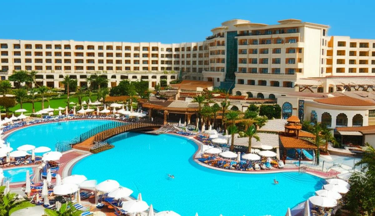 هتل آی سی گرین پالاس آنتالیا | بررسی جامع و امکانات