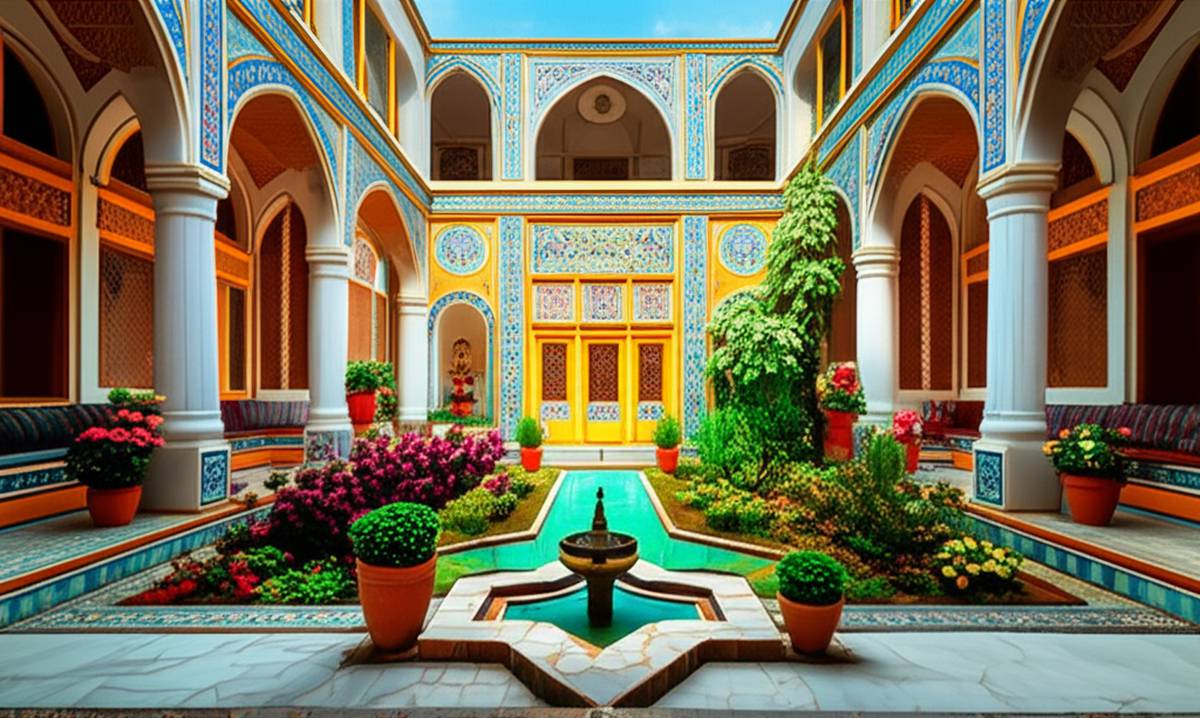 اقامتگاه سنتی خانه حاجیان کاشان | اقامتی خاطره انگیز در دل تاریخ
