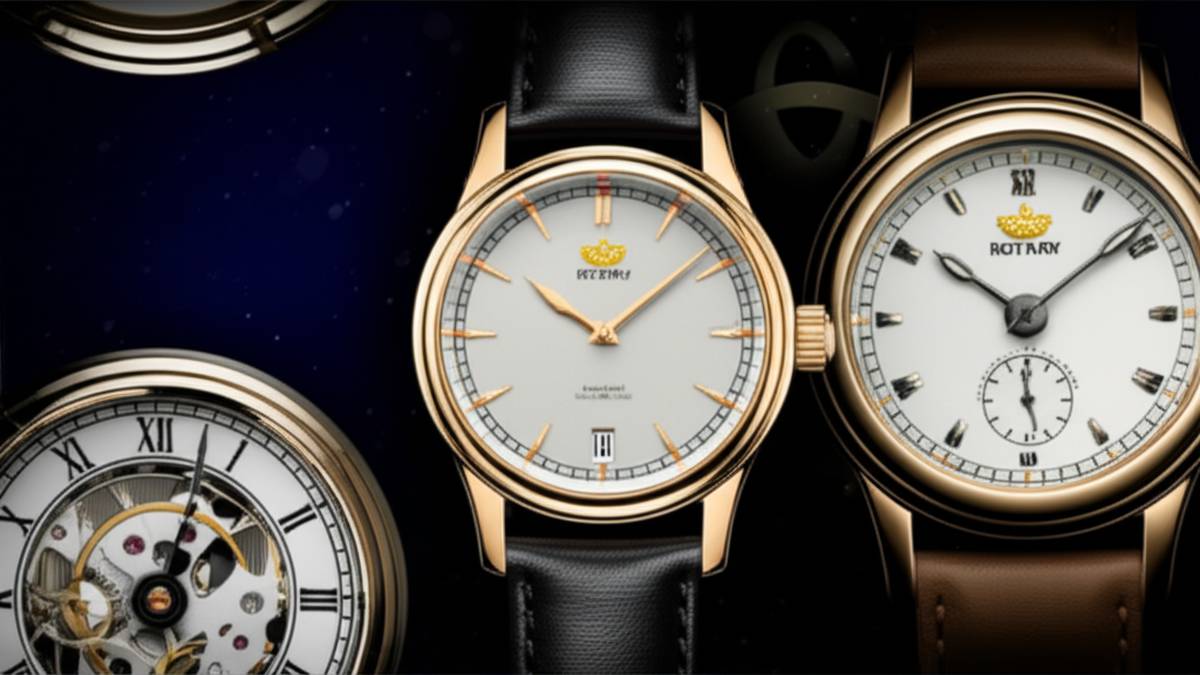 ساعت مچی روتاری ROTARY | خرید و قیمت انواع مدل ها