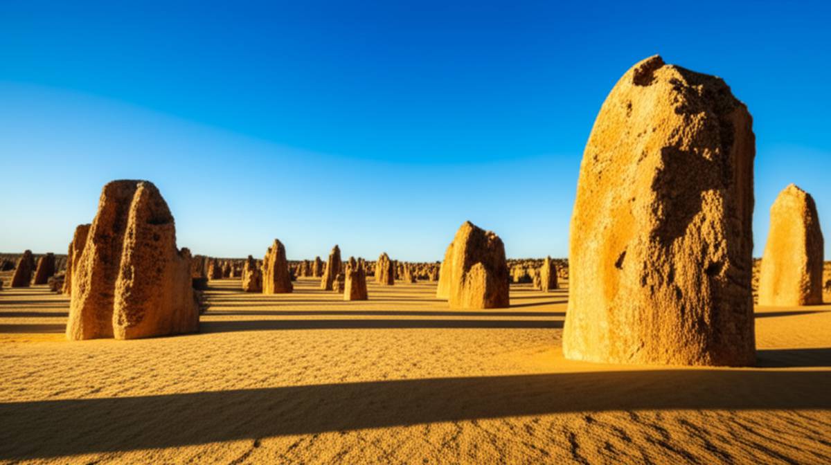پیناکلز (The Pinnacles) | جاذبه طبیعی شگفت انگیز استرالیا