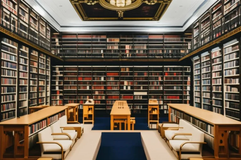 بهترین کتابخانه های تهران | لیست جامع مراکز برتر مطالعه