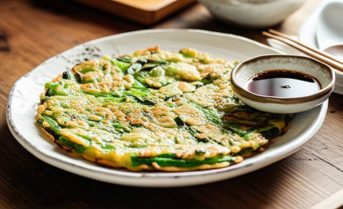 پاجئون (Pajeon): غذای کره ای با سس سویا | هر آنچه باید بدانید