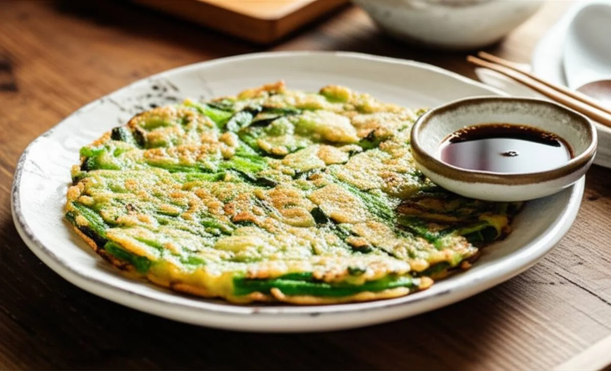 پاجئون (Pajeon): غذای کره ای با سس سویا | هر آنچه باید بدانید