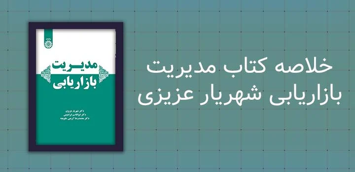 خلاصه کتاب مدیریت بازاریابی شهریار عزیزی