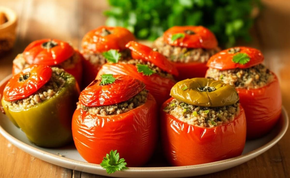 گومیستا (Gemista): راهنمای کامل طرز تهیه غذای یونانی