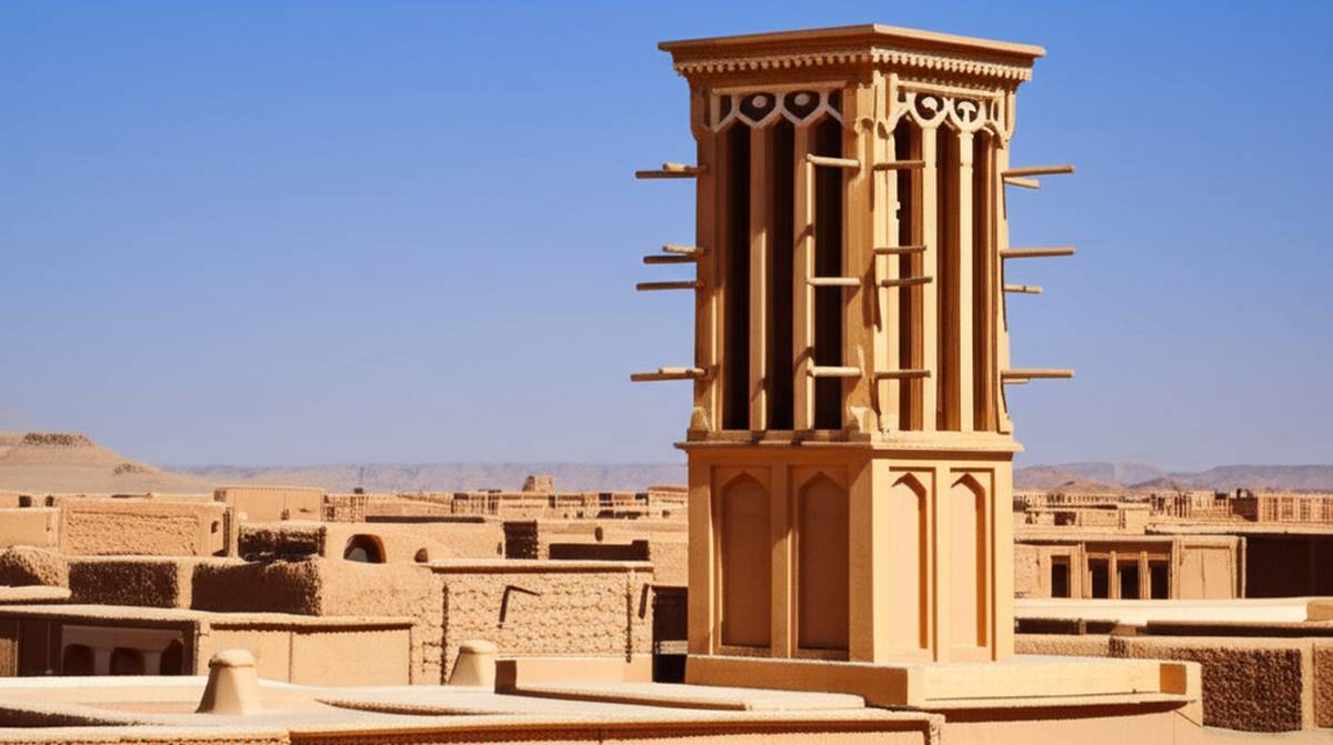 راهنمای کامل بادگیرهای ایران - تاریخچه، ساختار و کاربرد