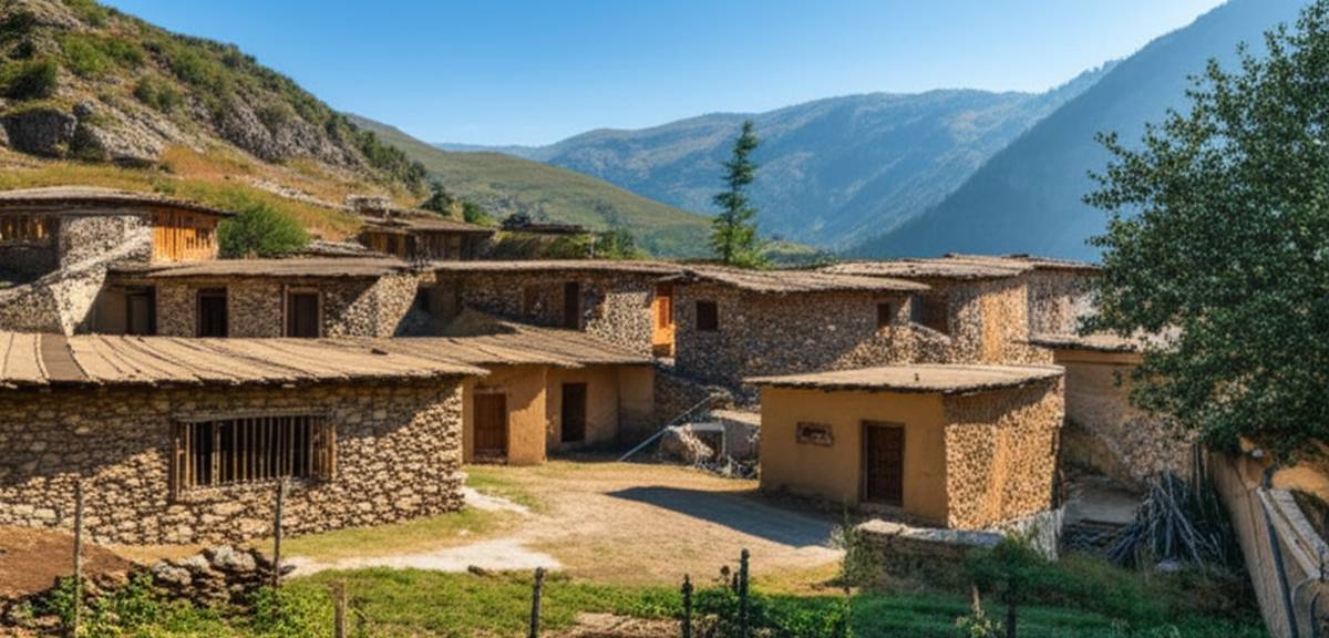 روستای سکنج | راهنمای جامع تاریخ، طبیعت و جاذبه ها