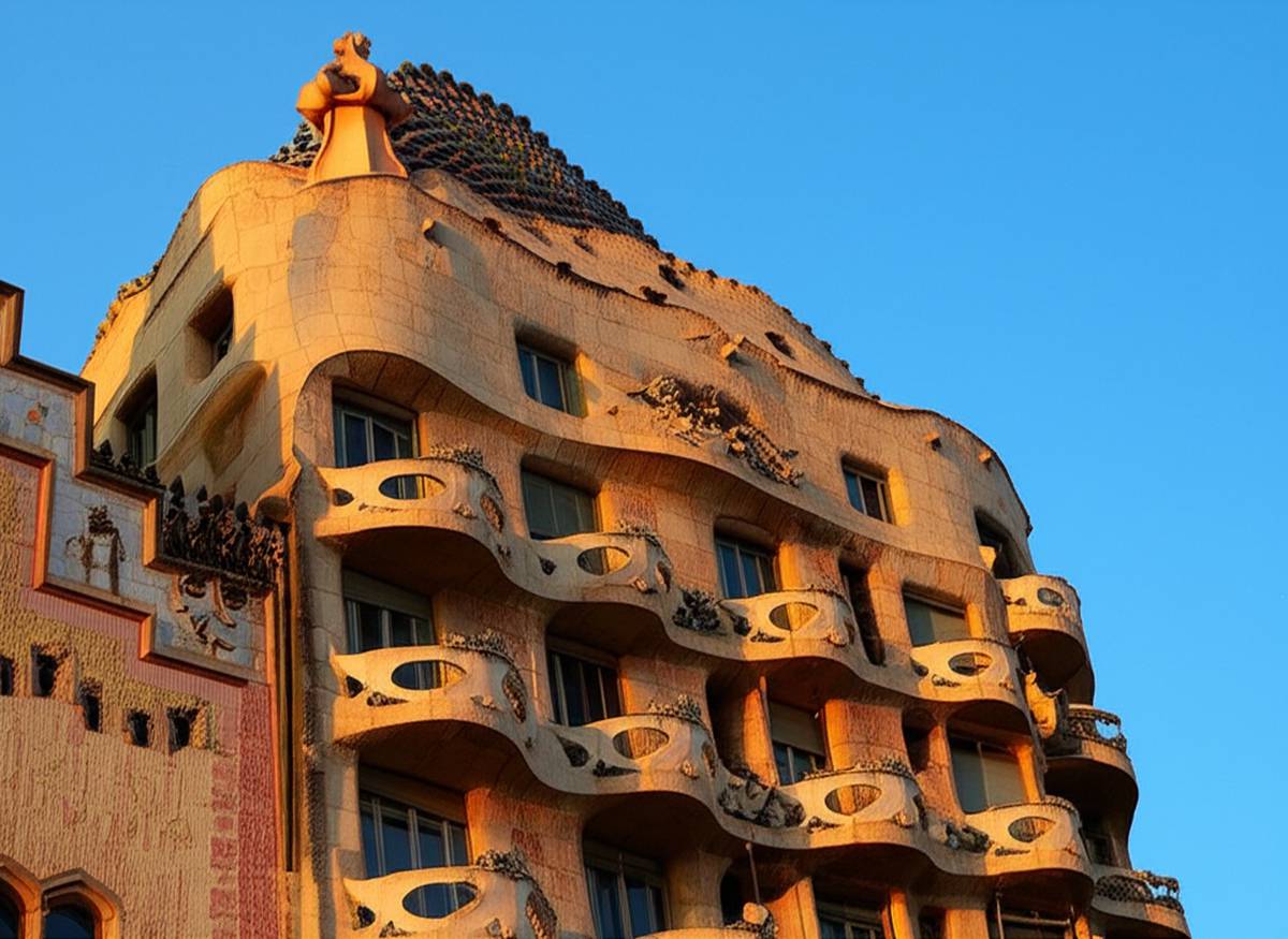 لا پدررا (La Pedrera) | شاهکار گائودی در اسپانیا