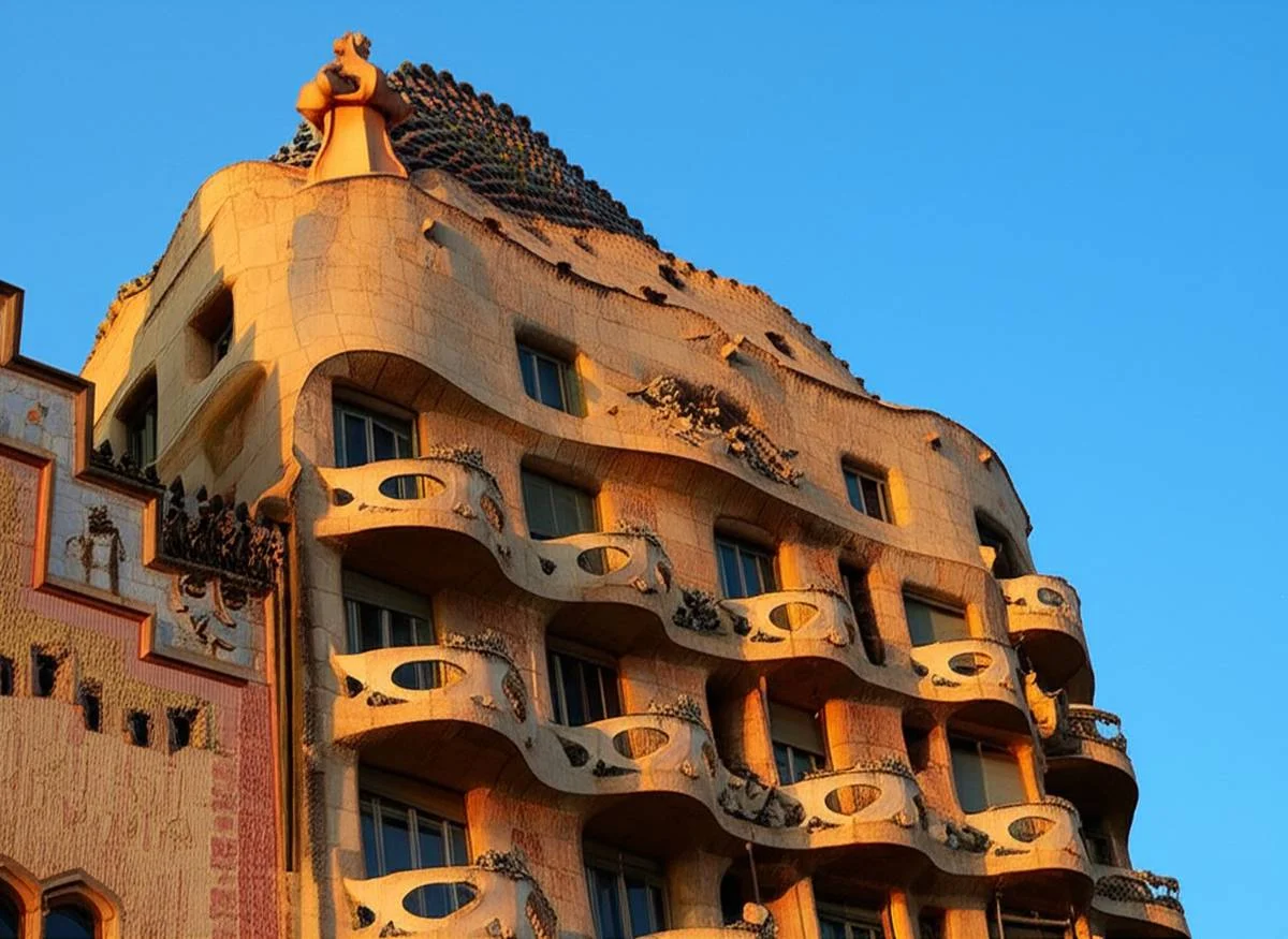 لا پدررا (La Pedrera) | شاهکار گائودی در اسپانیا