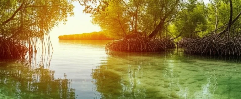 جنگل های حرا قشم | راهنمای کامل بازدید از نگین جنوب ایران
