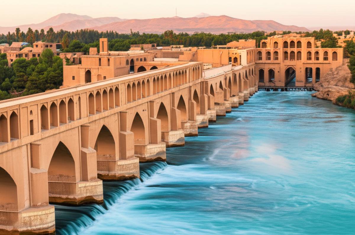سفر به شوشتر: راهنمای جامع گشت وگذار در شهر سازه های آبی