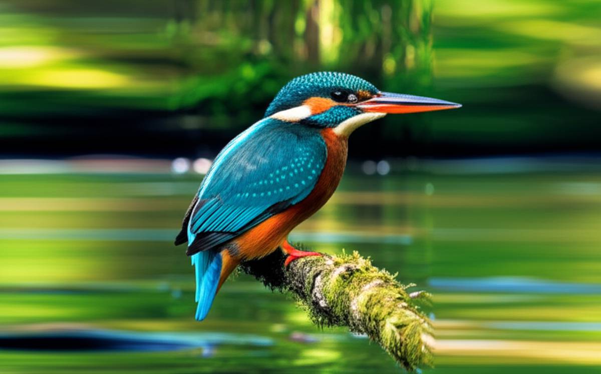 مرغ ماهی خوار در پارک ملی کملی استریت (راهنمای دیدن)