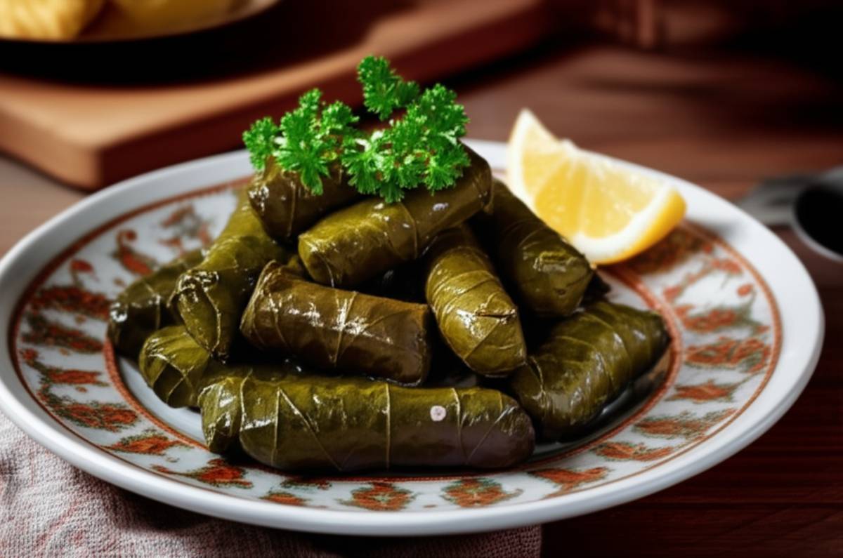یاپریک سارماسی: غذای محلی و سنتی ترکیه