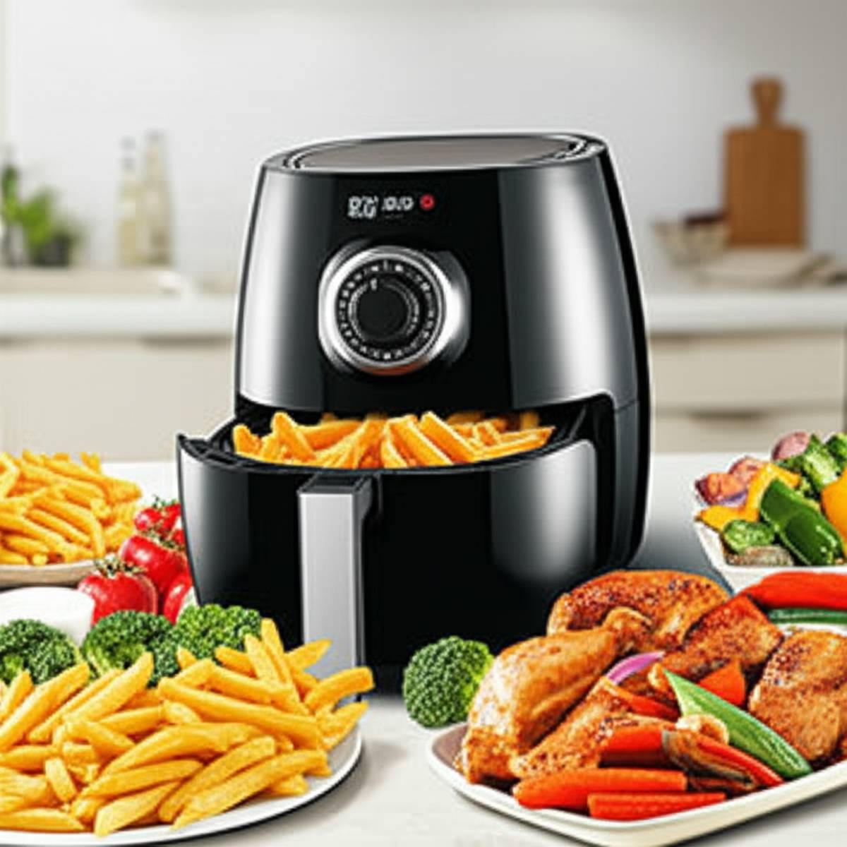 نقد و بررسی سرخ کن کوریزن AF-946 | مزایا، معایب و ارزش خرید