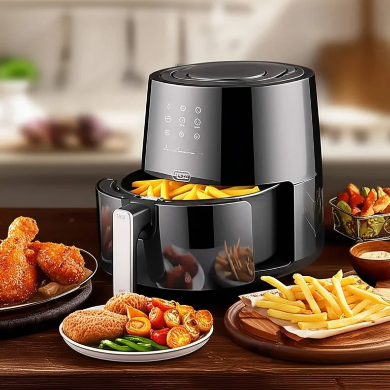 سرخ کن بدون روغن جی پاس مدل GAF37534 – نقد و بررسی