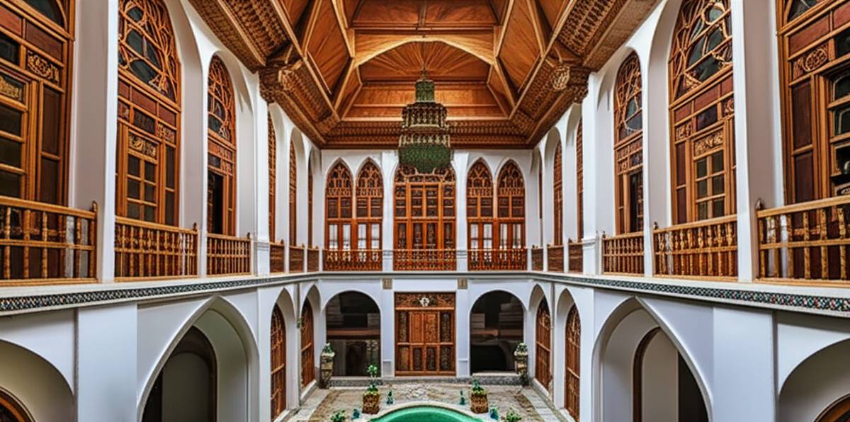 خانه منوچهری کاشان: تاریخچه، معماری و راهنمای بازدید