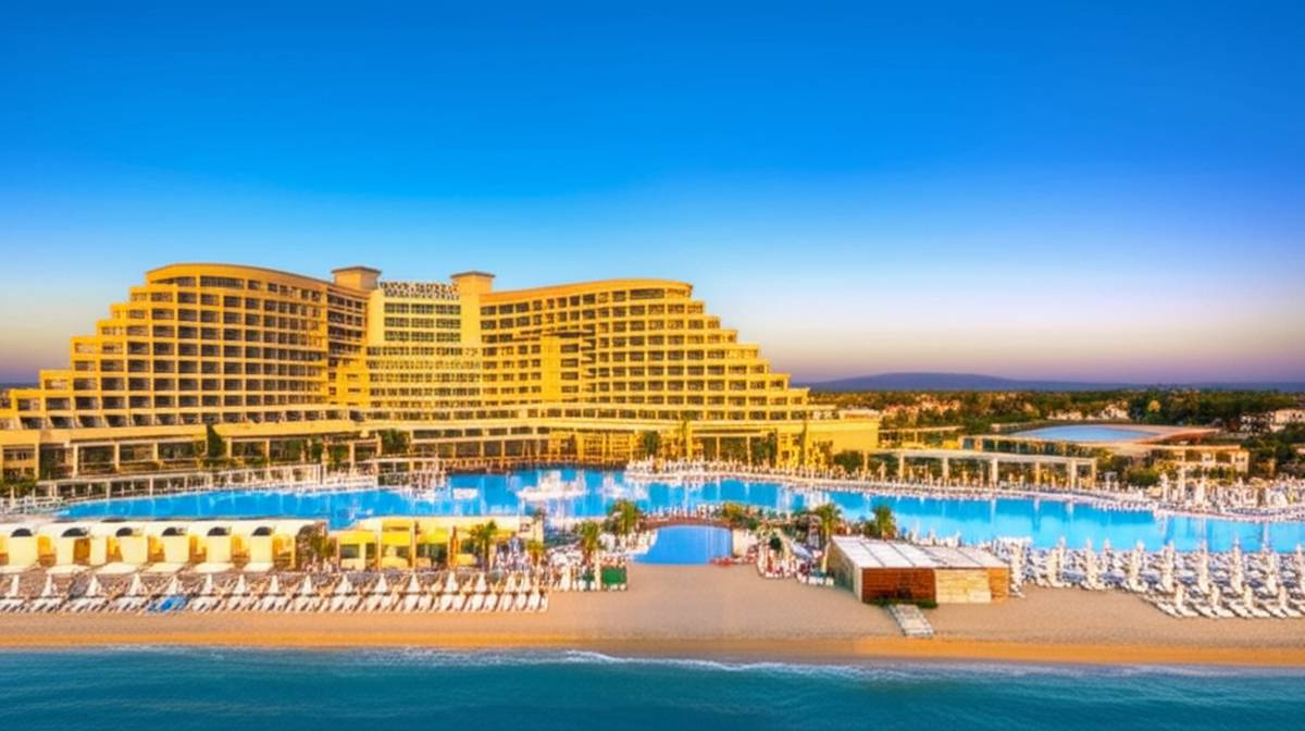 هتل سوسسی لاکژری ریزورت آنتالیا ۵ ستاره | Susesi Luxury Resort