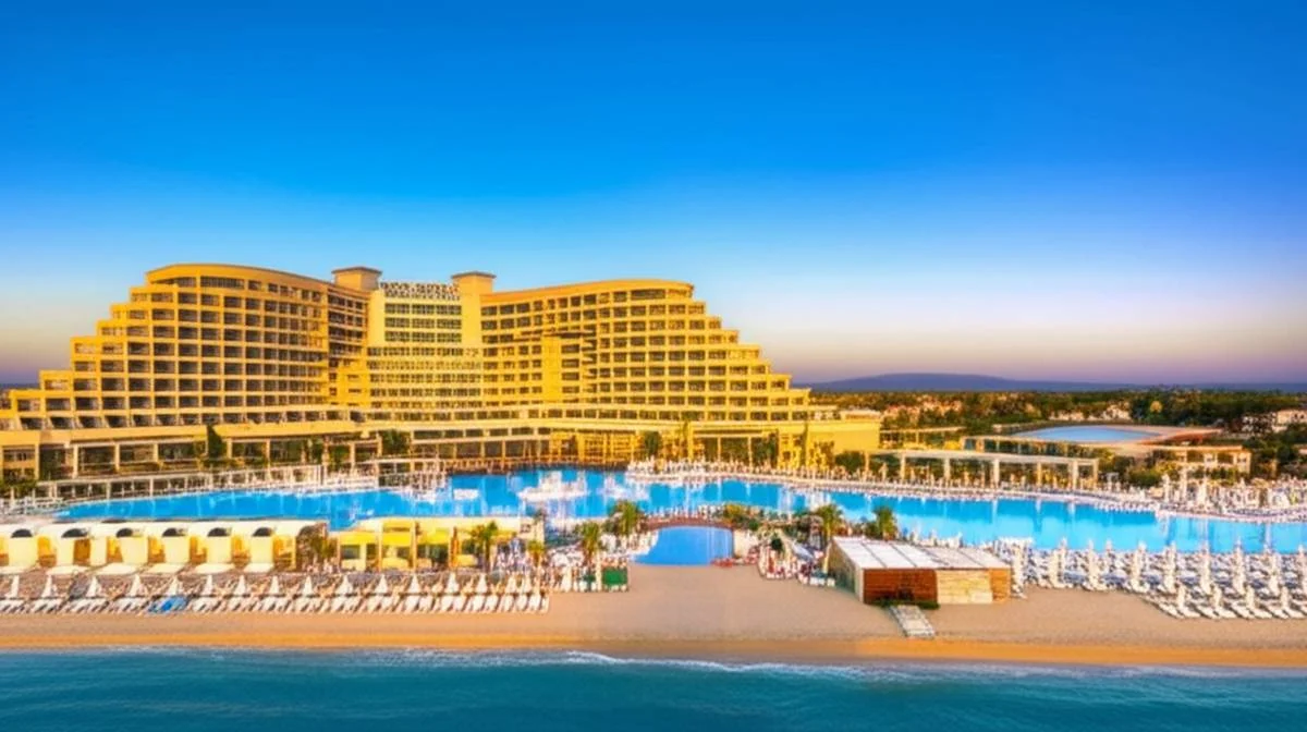 هتل سوسسی لاکژری ریزورت آنتالیا ۵ ستاره | Susesi Luxury Resort