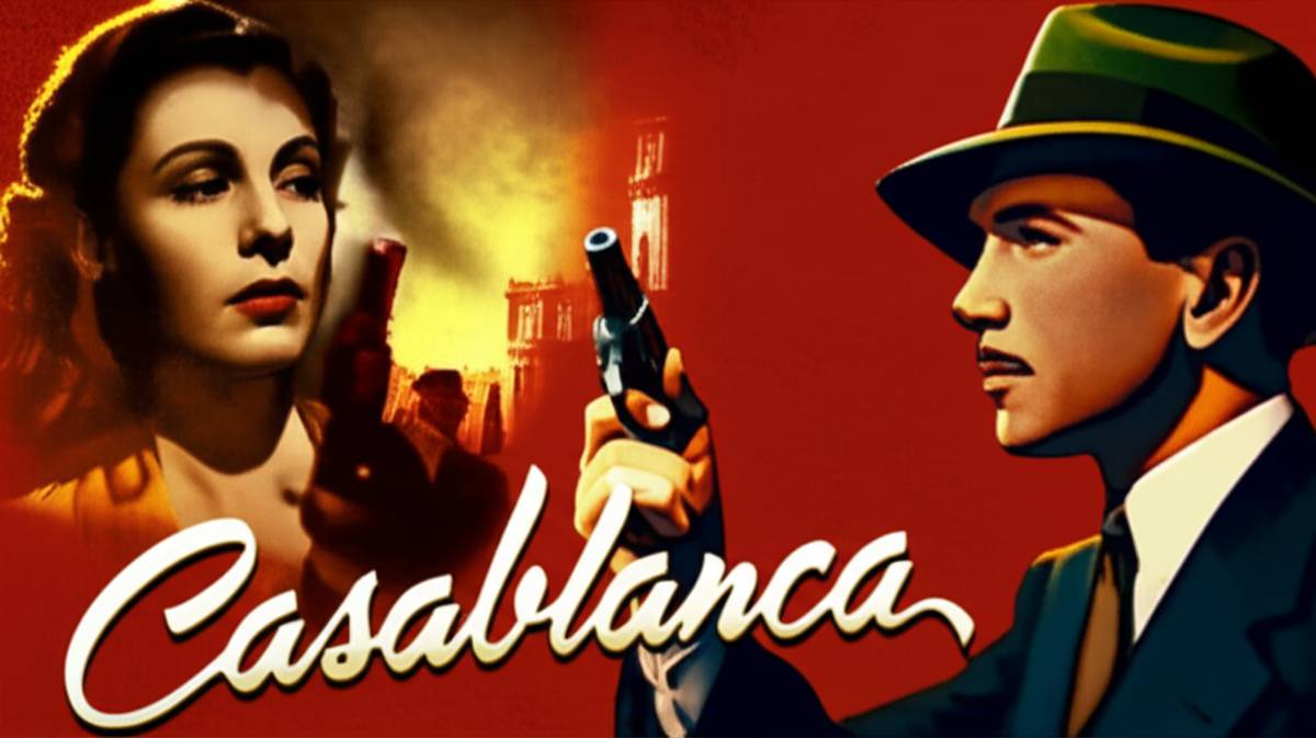 معرفی فیلم کازابلانکا (Casablanca) - نقد و بررسی جامع شاهکار سینما
