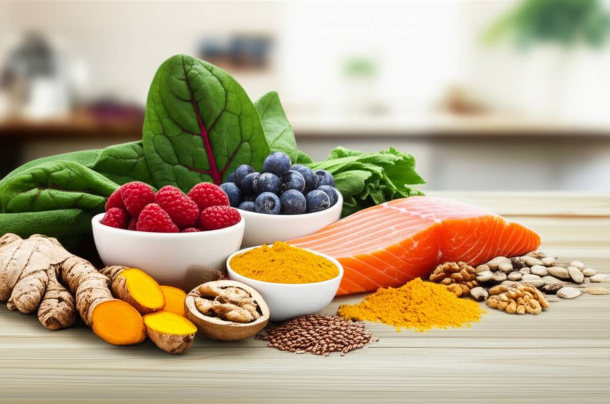 بهترین مواد غذایی ضد التهابی مفاصل: تسکین طبیعی درد